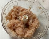 ブンブンチョッパーで鶏ひき肉(胸肉)作り方6写真