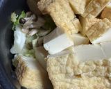 [覚書]キャベツのけんちん煮作り方5写真