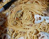 レンコンの和風パスタ作り方6写真