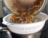 鶏の味ご飯（炊き込みご飯）作り方3写真
