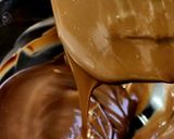 さつまいもグラッセのチョコまみれ作り方3写真