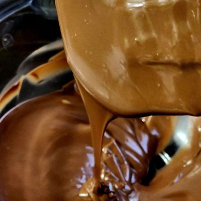 さつまいもグラッセのチョコまみれ by kenchico(岩井ちさと