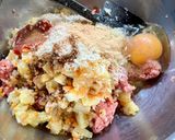 余り物活用！ミートローフ作り方6写真