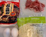 【楽チン】ズボラお好み焼き作り方1写真