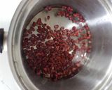 栗入りお赤飯作り方1写真
