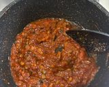 トマトソースパスタ作り方2写真