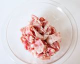レモンの爽やかさが最高【レモン塩焼きそば作り方1写真