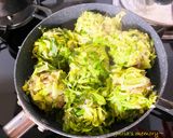 超簡単☆春キャベツのフライパン焼売作り方7写真