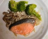 塩鮭と野菜のレンジ蒸し作り方2写真