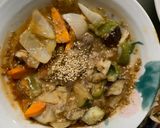簡単中華風味噌塩昆布味根菜茄子甘酢酢豚作り方17写真
