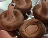 トースターでツナと椎茸のチーズ焼き作り方1写真