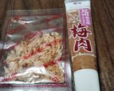 オクラと梅肉とカツオ節と味ぽんあえ作り方3写真