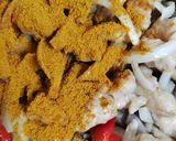 簡単♪チキンのカレークリーム煮作り方5写真
