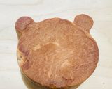 ＊□＊くま食パン＊□＊　ココアver作り方3写真