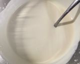 生クリームで作るフルーチェはレアチーズみたいな味作り方2写真