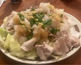 豚しゃぶと野菜のさっぱりポン酢作り方10写真