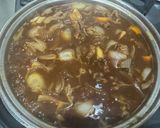 カレーと同じ材料でハヤシライス作り！作り方9写真