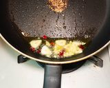 秋鮭とブラックオリーブのパスタ作り方3写真