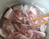 トマト好きにピッタリ🍅トマト豚汁🐷作り方4写真
