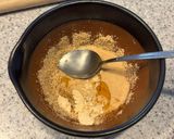 汁なし担々麺作り方1写真