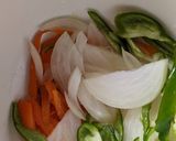 ナポリタンなのに動物性脂質カット?!作り方4写真