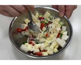 チーズと野菜のごろっとサラダ★動画あり★作り方13写真