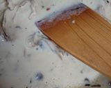 米粉で作れば、キノコと里芋のグラタン作り方9写真
