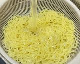 帆立と蛤のだし香る冷やし塩ラーメン作り方3写真