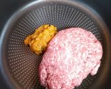 雛祭りパーティー！合挽肉とトマトのタコス作り方4写真