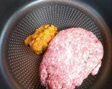 雛祭りパーティー!合挽肉トマトのタコス作り方4写真