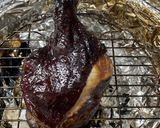 骨付き鶏もも肉の燻製【2回目の時の為の覚え書き】作り方4写真