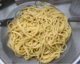 新子アオリイカ のバター醤油パスタ作り方3写真