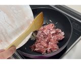 豚肉と小松菜の塩にんにく炒め★動画あり★作り方7写真