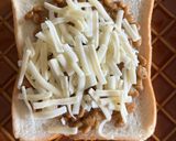 納豆とチーズマヨパン作り方3写真