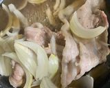 簡単　他人丼＾＾作り方1写真