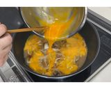 さば味噌とちくわの卵とじ★動画あり★作り方14写真