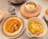 簡単キャベツ鶏肉の旨辛炒め作り方1写真