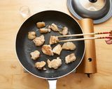 鶏肉とアスパラのマーマレード炒め作り方3写真