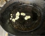 空芯菜のニンニク炒め作り方2写真