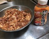 エバラ豚みそたれで豚肉となすの味噌炒め作り方1写真