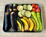 【スライダー袋で簡単】夏野菜の揚げ浸し作り方8写真
