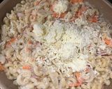 USA在住 野菜入りマッケンチーズ作り方7写真