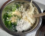 カリモチ食感☆納豆のチーズ焼き作り方1写真