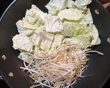 Oyster Sauce Noodles作り方4写真