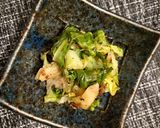 春キャベツゆかり和え作り方3写真