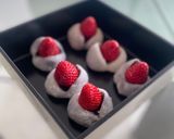 レンジで作る簡単いちご大福🎵作り方11写真