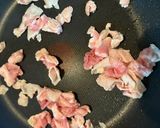 簡単おつまみ★豚キムチのじゃがいもお焼き作り方4写真