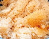 焼肉生だれで親鶏簡単炊飯器カオマンガイ作り方8写真