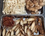 食物繊維!ごぼうときのこのヘルシーマリネ作り方1写真