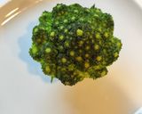 超手抜き★朝摘みブロッコリーのサラダ作り方2写真